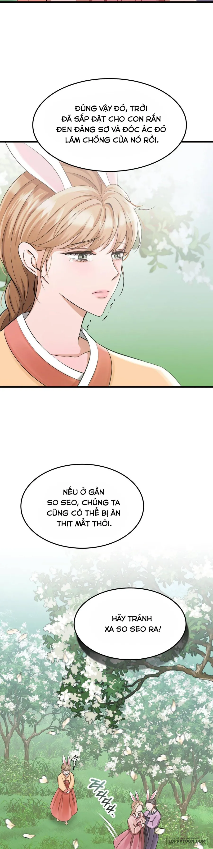 [19+] Mùa Động Dục của Rắn và Thỏ - Chap 1 - Trang 3
