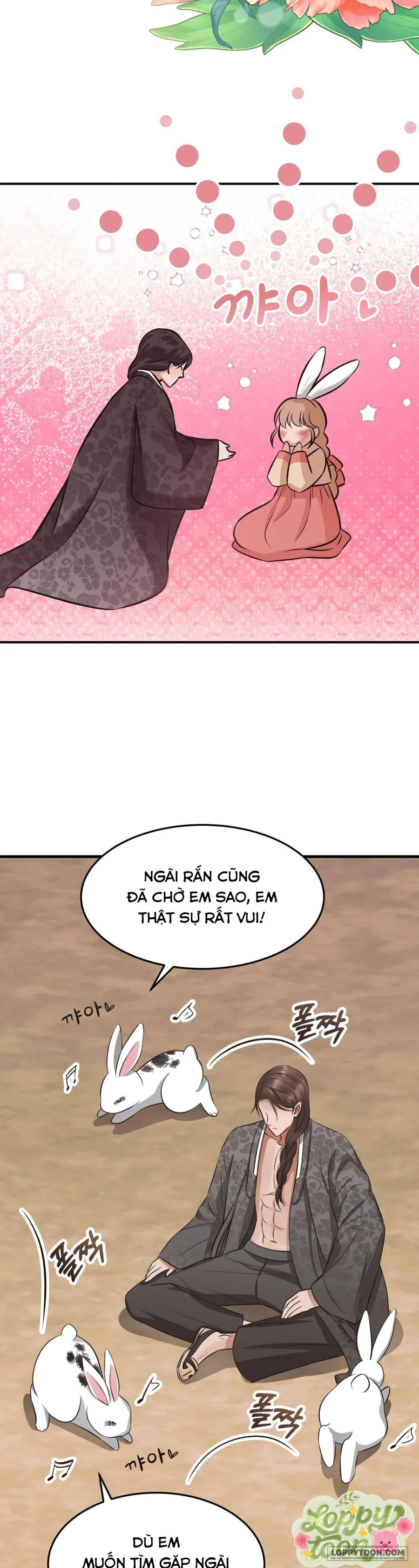 [19+] Mùa Động Dục của Rắn và Thỏ - Chap 1 - Trang 25
