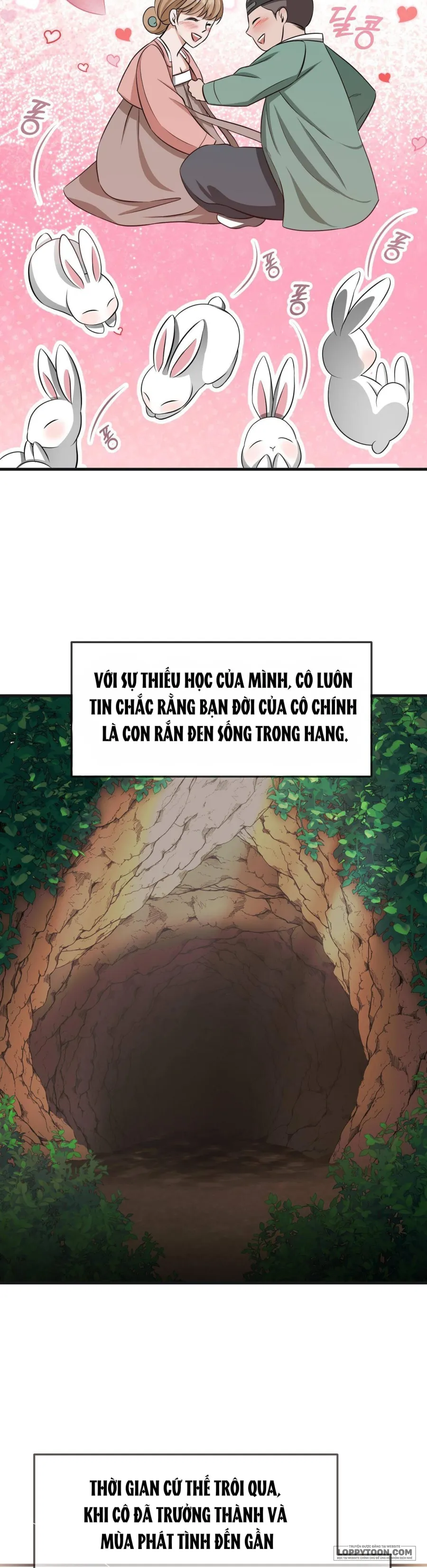 [19+] Mùa Động Dục của Rắn và Thỏ - Chap 1 - Trang 5