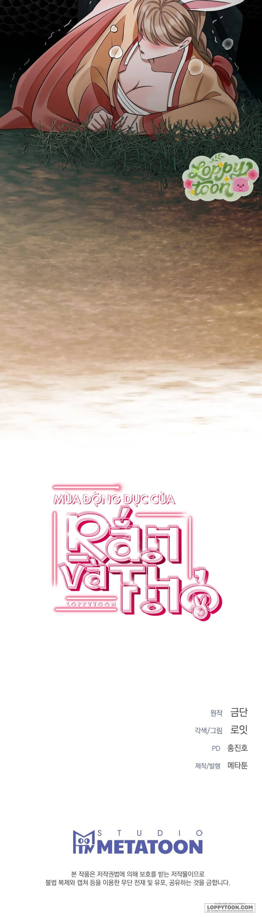[19+] Mùa Động Dục của Rắn và Thỏ - Chap 1 - Trang 45