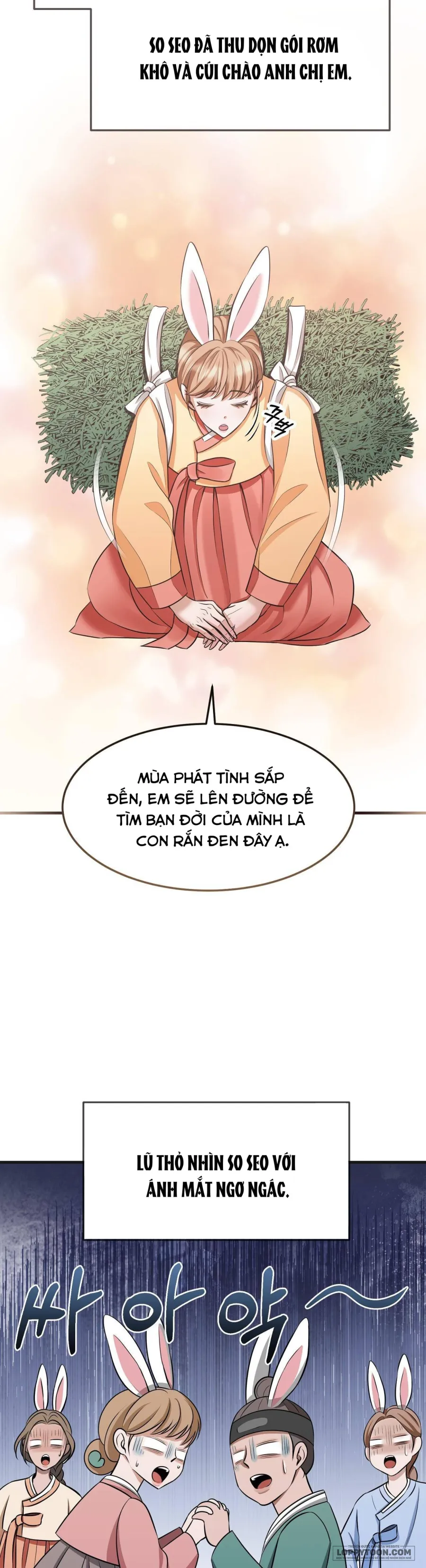 [19+] Mùa Động Dục của Rắn và Thỏ - Chap 1 - Trang 6