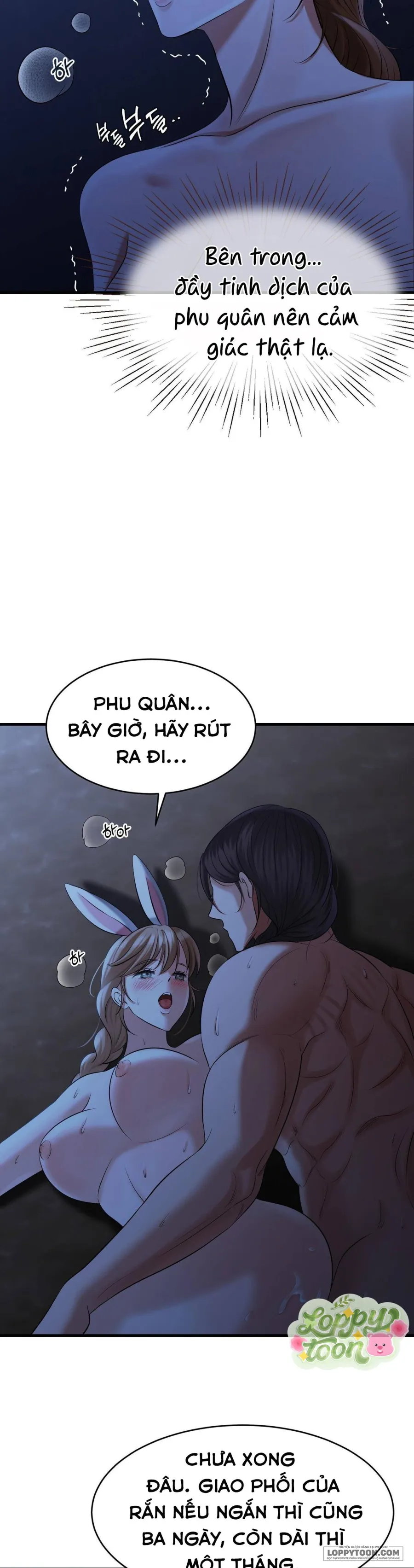 [19+] Mùa Động Dục của Rắn và Thỏ - Chap 3 - Trang 11