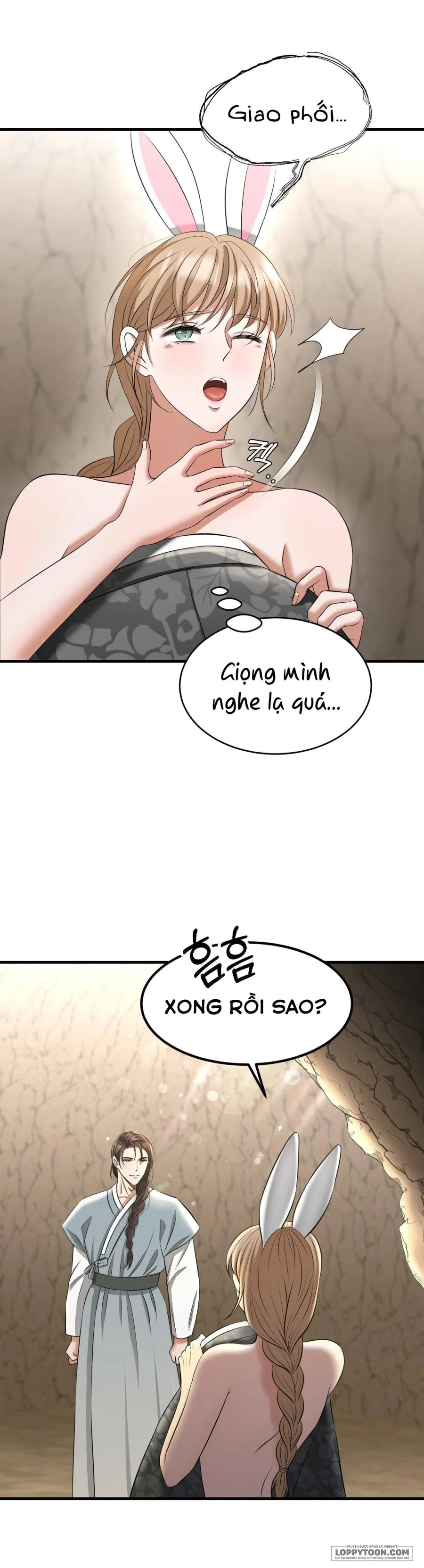 [19+] Mùa Động Dục của Rắn và Thỏ - Chap 3 - Trang 19