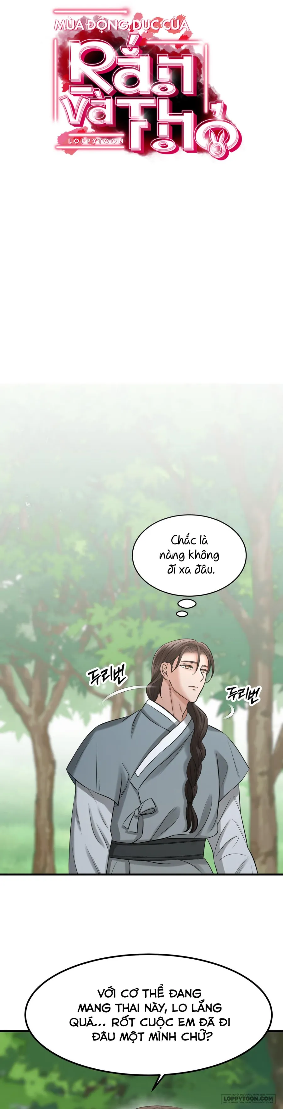 [19+] Mùa Động Dục của Rắn và Thỏ - Chap 4 - Trang 18