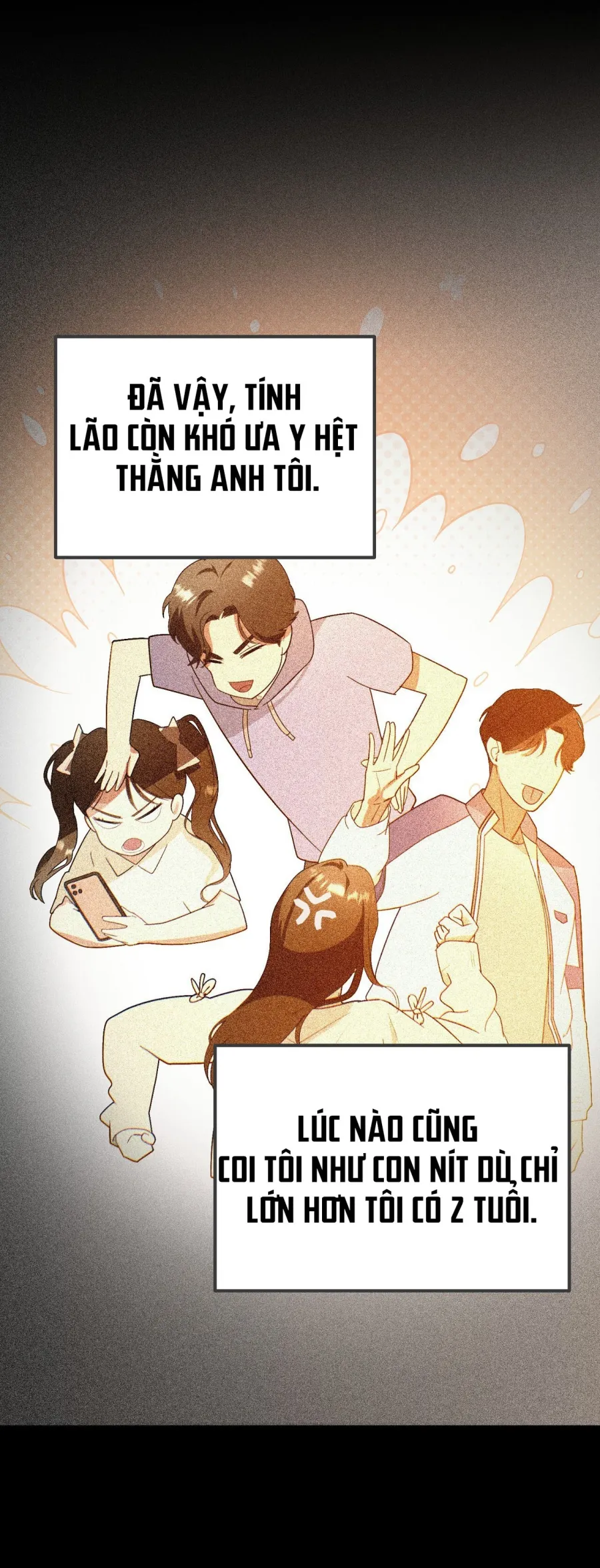 [19+] Người Bạn Ngon Nghẻ Của Anh Trai - Chap 1 - Trang 13