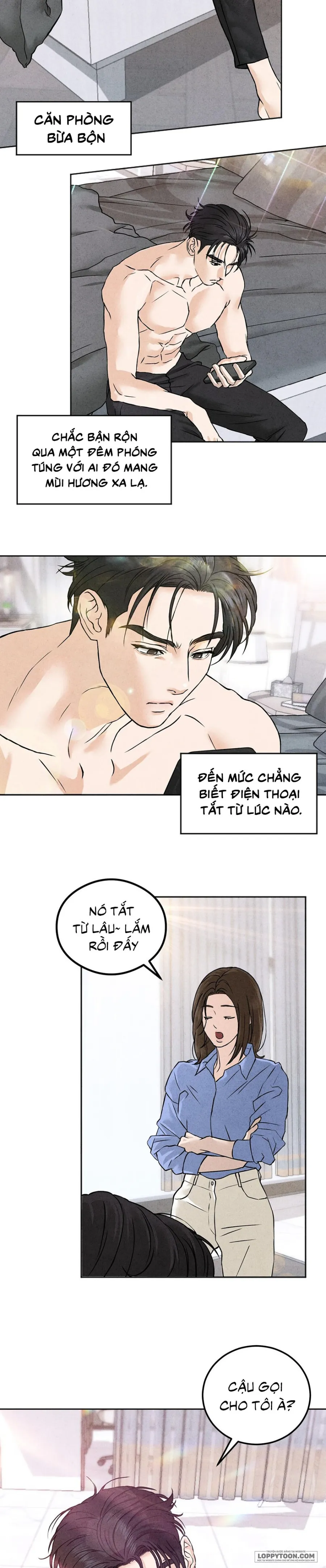 [19+] Nhật Ký Tình Yêu Với Bạn Thân - Chap 2 - Trang 3