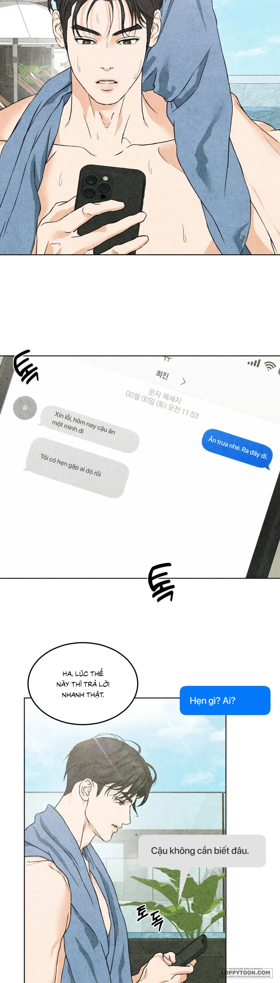 [19+] Nhật Ký Tình Yêu Với Bạn Thân - Chap 3 - Trang 31