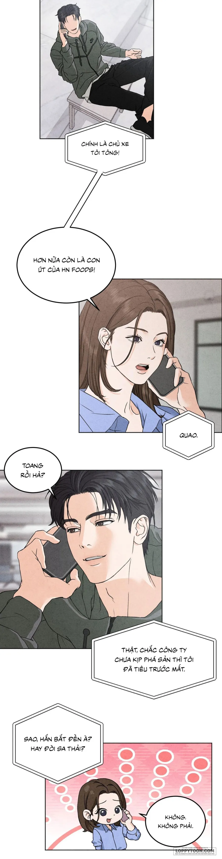 [19+] Nhật Ký Tình Yêu Với Bạn Thân - Chap 3 - Trang 10