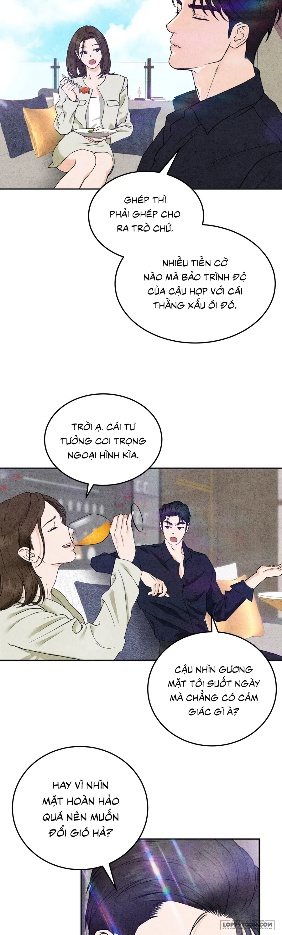 [19+] Nhật Ký Tình Yêu Với Bạn Thân - Chap 4 - Trang 34
