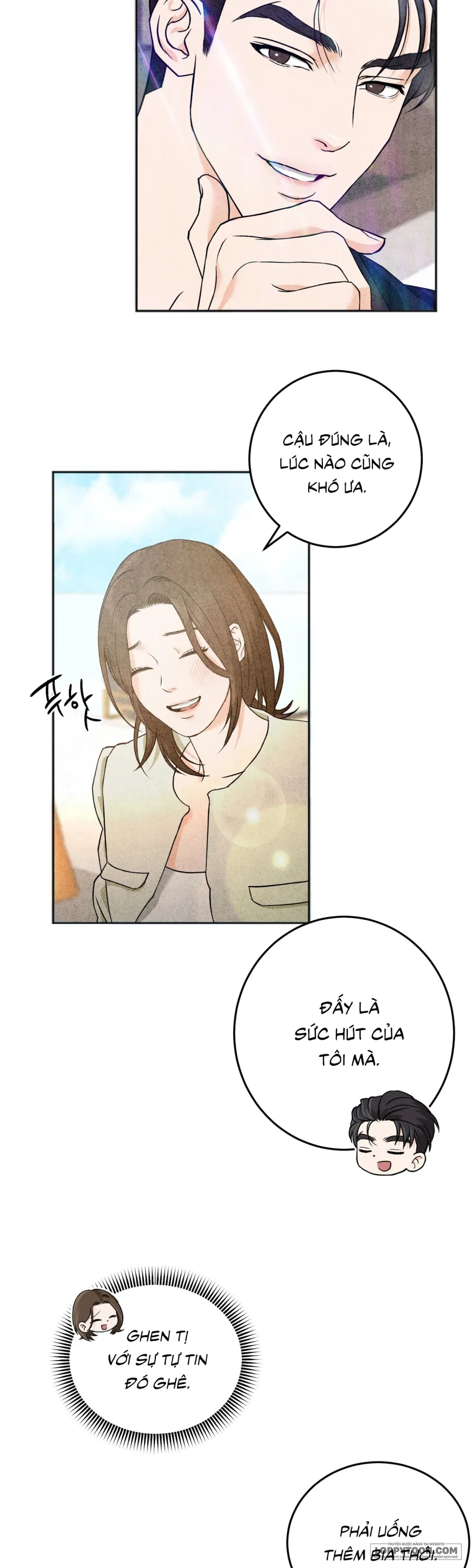 [19+] Nhật Ký Tình Yêu Với Bạn Thân - Chap 4 - Trang 35