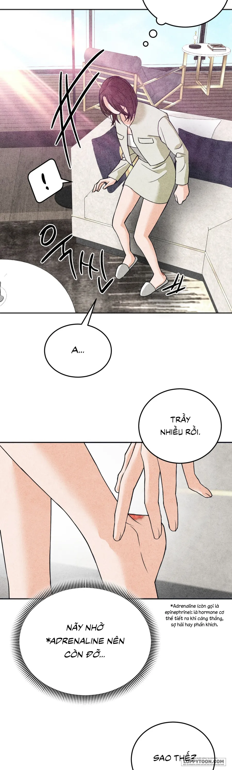 [19+] Nhật Ký Tình Yêu Với Bạn Thân - Chap 4 - Trang 36