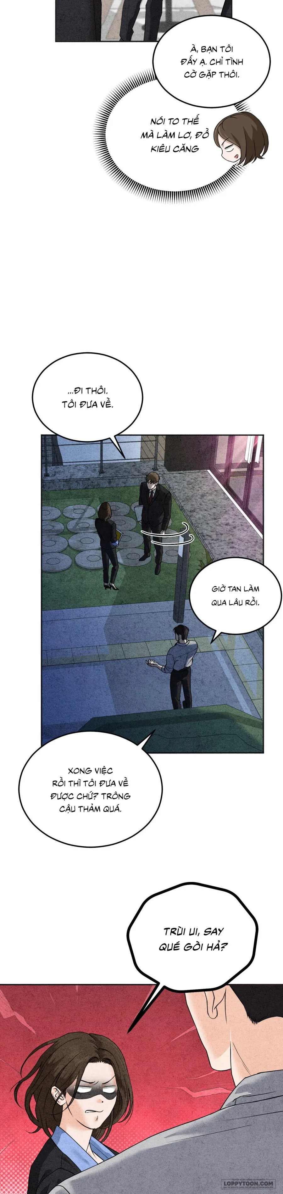 [19+] Nhật Ký Tình Yêu Với Bạn Thân - Chap 5 - Trang 31