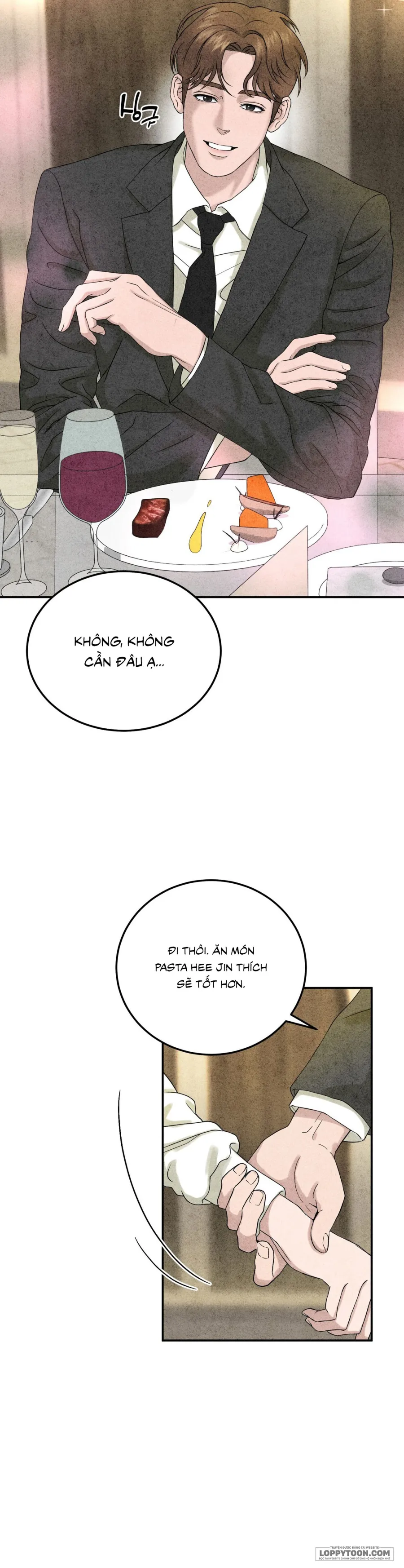 [19+] Nhật Ký Tình Yêu Với Bạn Thân - Chap 8 - Trang 8