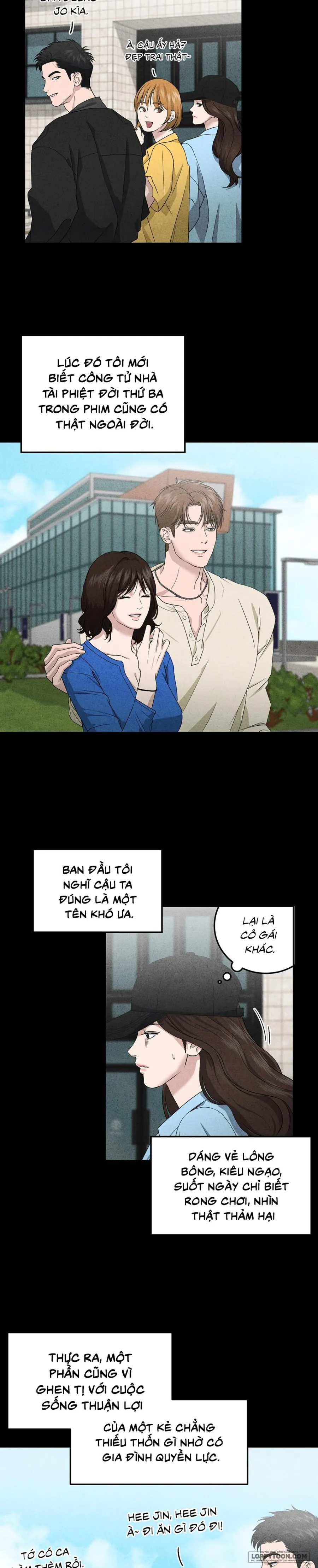 [19+] Nhật Ký Tình Yêu Với Bạn Thân - Chap 9 - Trang 13