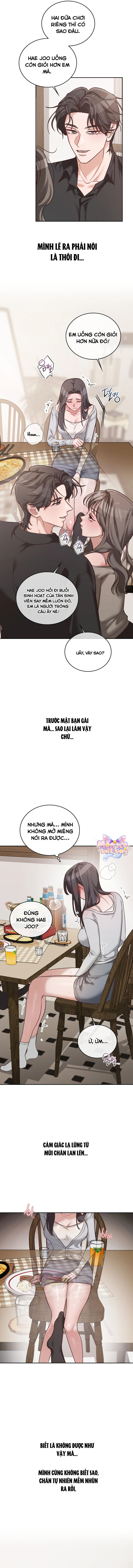 [19+] Nữ Sinh Đại Học Hae Joo - Chap 1 - Trang 15