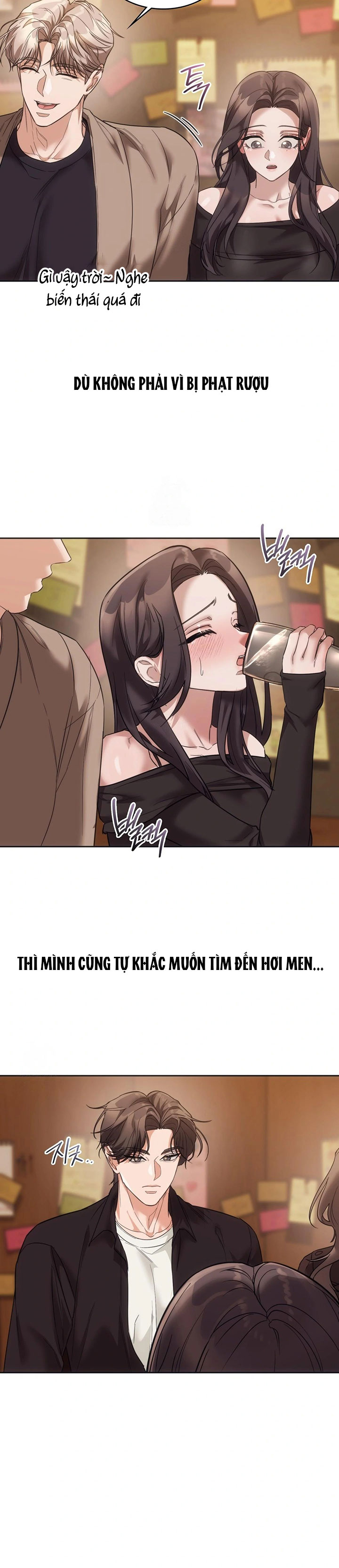 [19+] Nữ Sinh Đại Học Hae Joo - Chap 15 - Trang 15