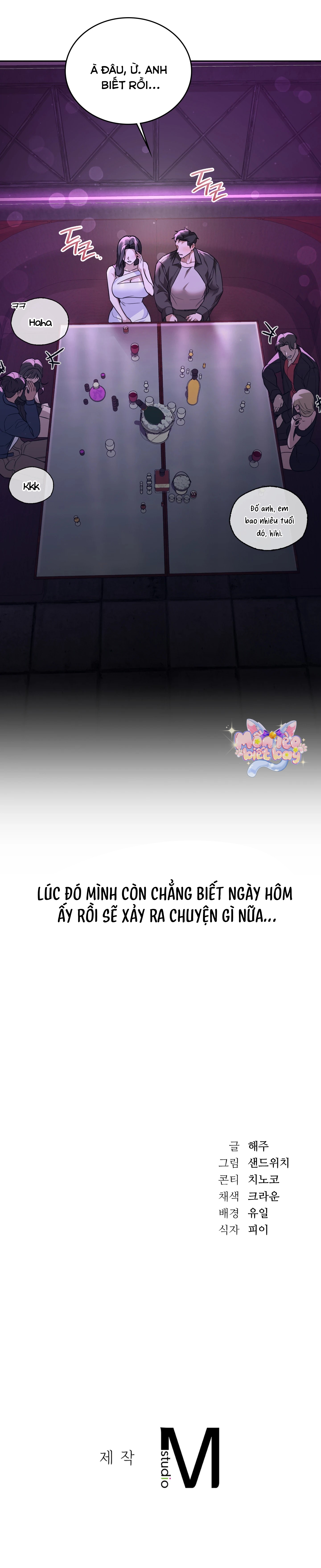 [19+] Nữ Sinh Đại Học Hae Joo - Chap 5 - Trang 19