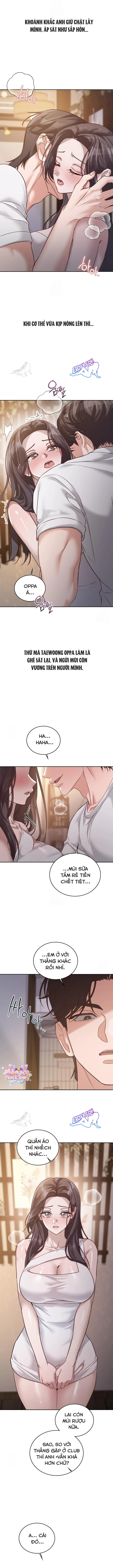[19+] Nữ Sinh Đại Học Hae Joo - Chap 7 - Trang 5