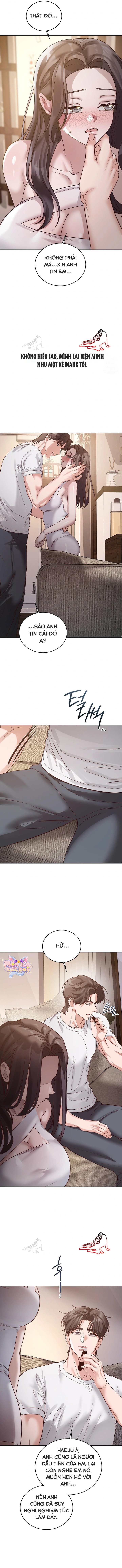 [19+] Nữ Sinh Đại Học Hae Joo - Chap 7 - Trang 7