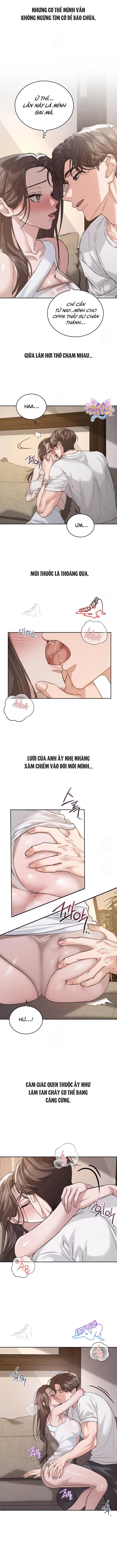 [19+] Nữ Sinh Đại Học Hae Joo - Chap 7 - Trang 9
