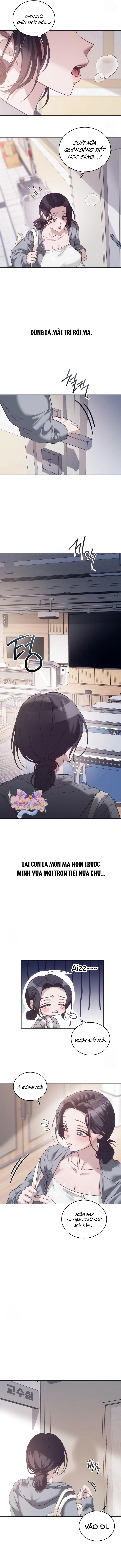 [19+] Nữ Sinh Đại Học Hae Joo - Chap 9 - Trang 5