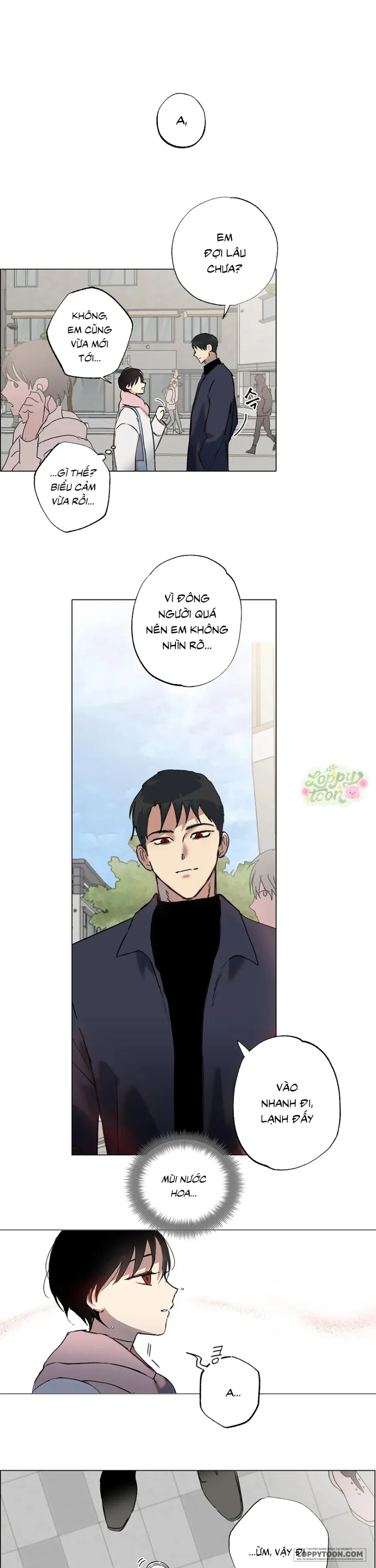 [19+] Nước Mắt Ngọt Ngào - Chap 1 - Trang 2