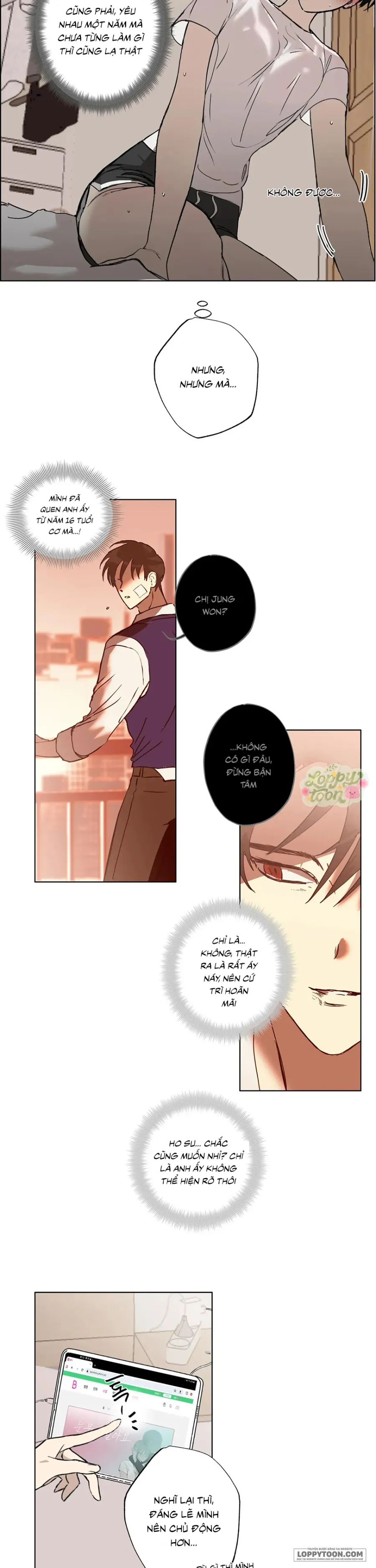 [19+] Nước Mắt Ngọt Ngào - Chap 1 - Trang 19