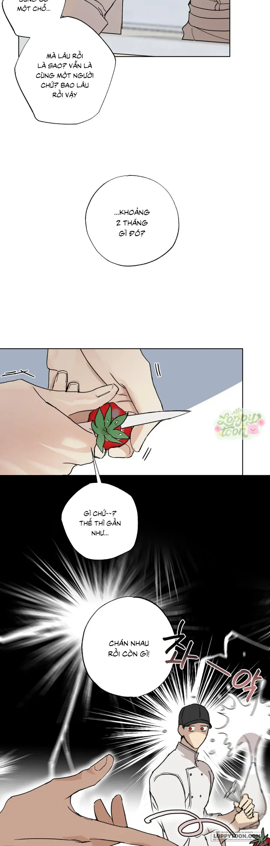 [19+] Nước Mắt Ngọt Ngào - Chap 2 - Trang 19