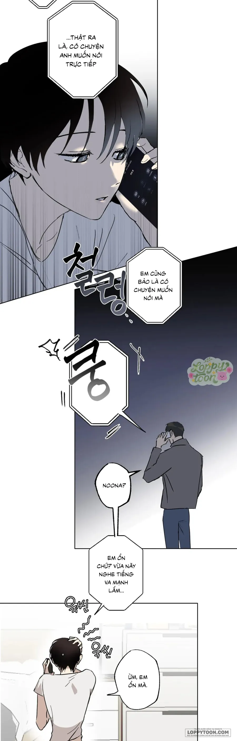 [19+] Nước Mắt Ngọt Ngào - Chap 2 - Trang 9