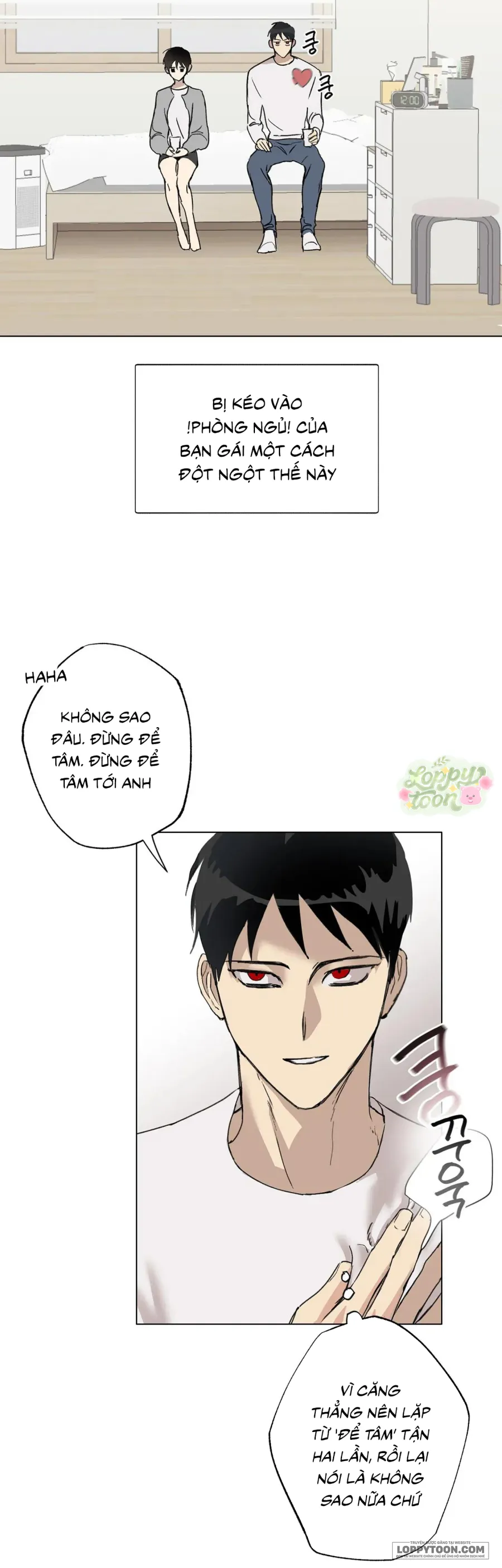 [19+] Nước Mắt Ngọt Ngào - Chap 3 - Trang 11