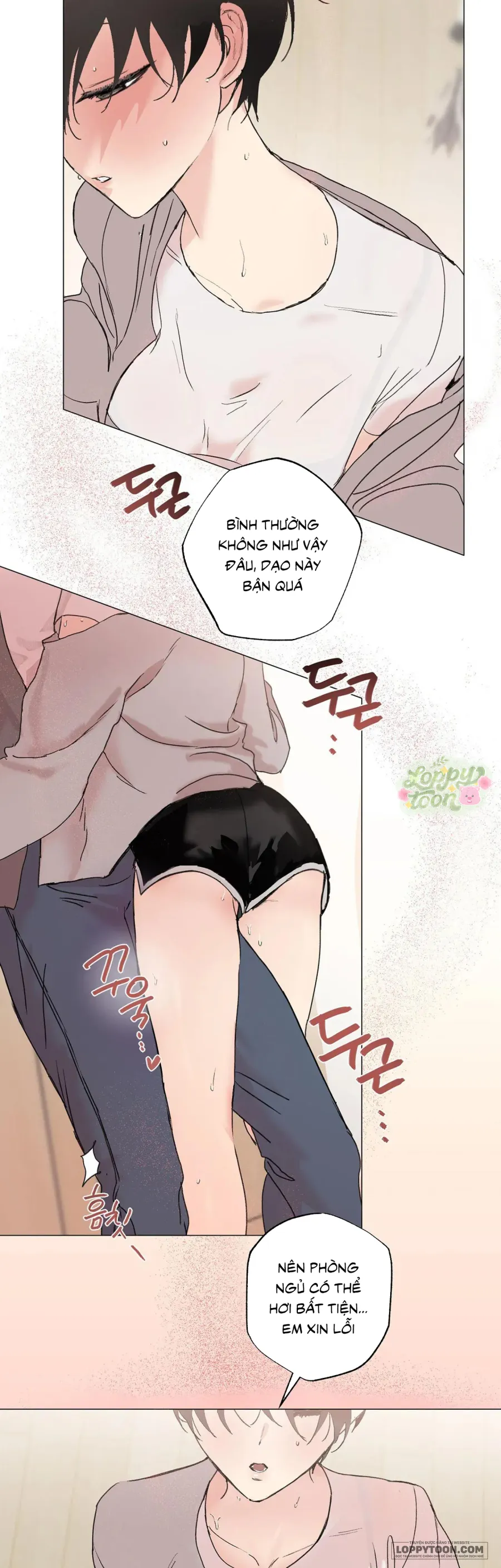 [19+] Nước Mắt Ngọt Ngào - Chap 3 - Trang 6