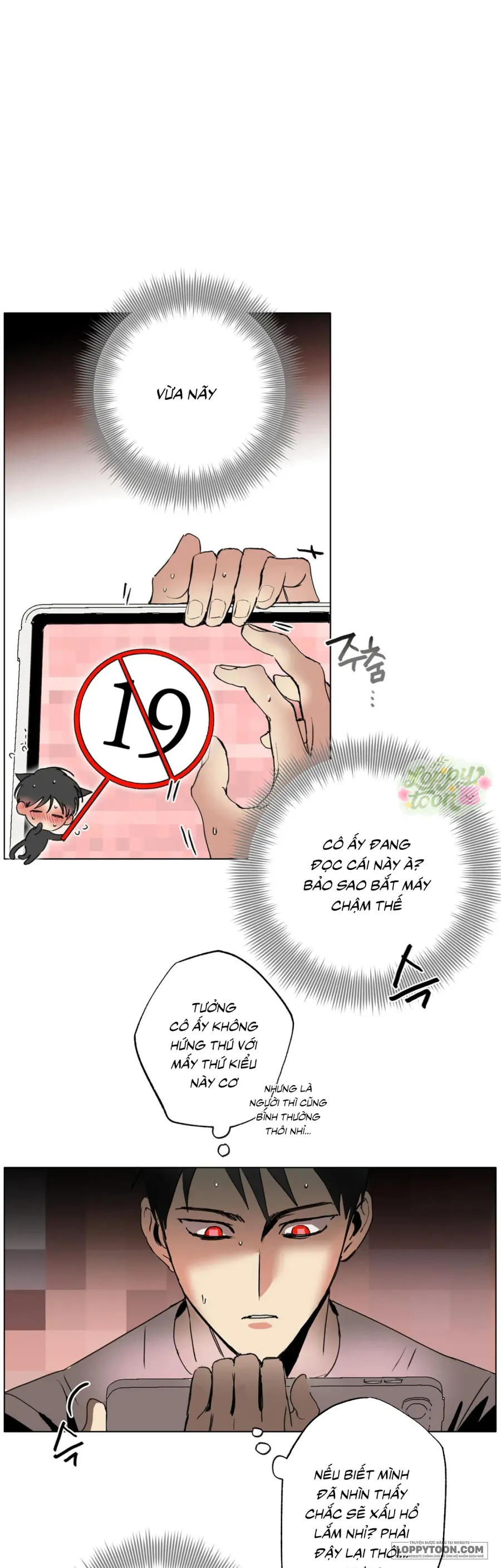 [19+] Nước Mắt Ngọt Ngào - Chap 4 - Trang 1