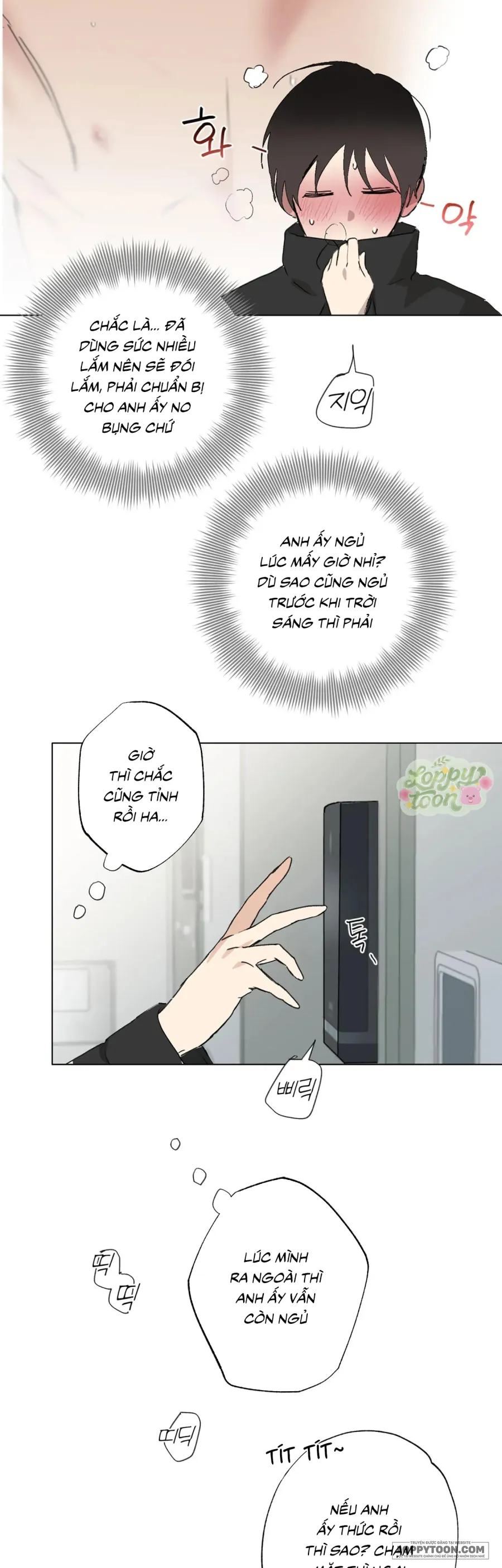 [19+] Nước Mắt Ngọt Ngào - Chap 6 - Trang 21