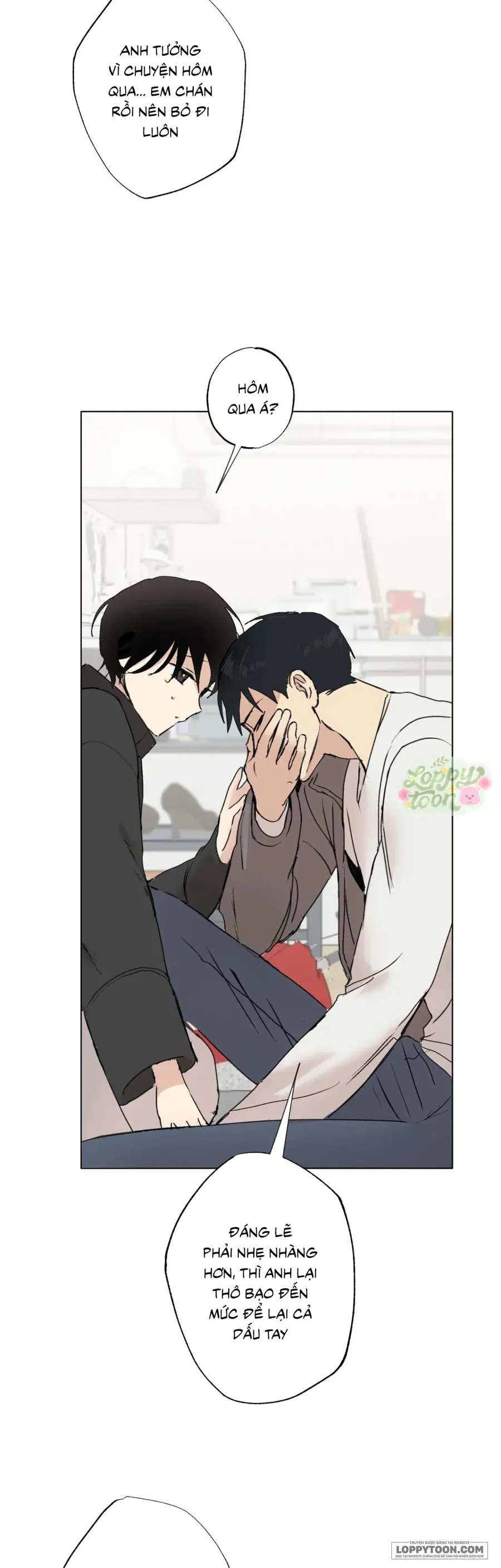 [19+] Nước Mắt Ngọt Ngào - Chap 6 - Trang 26