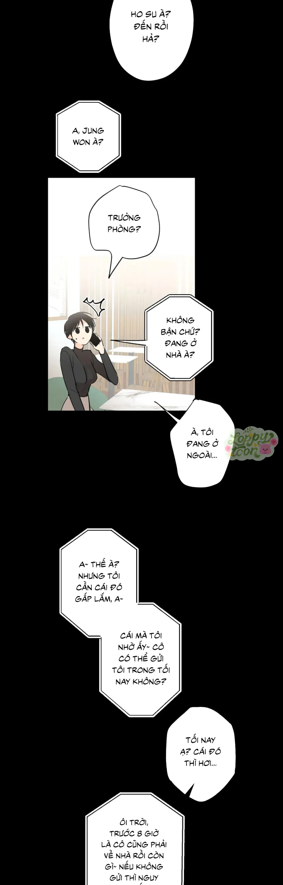 [19+] Nước Mắt Ngọt Ngào - Chap 6 - Trang 33