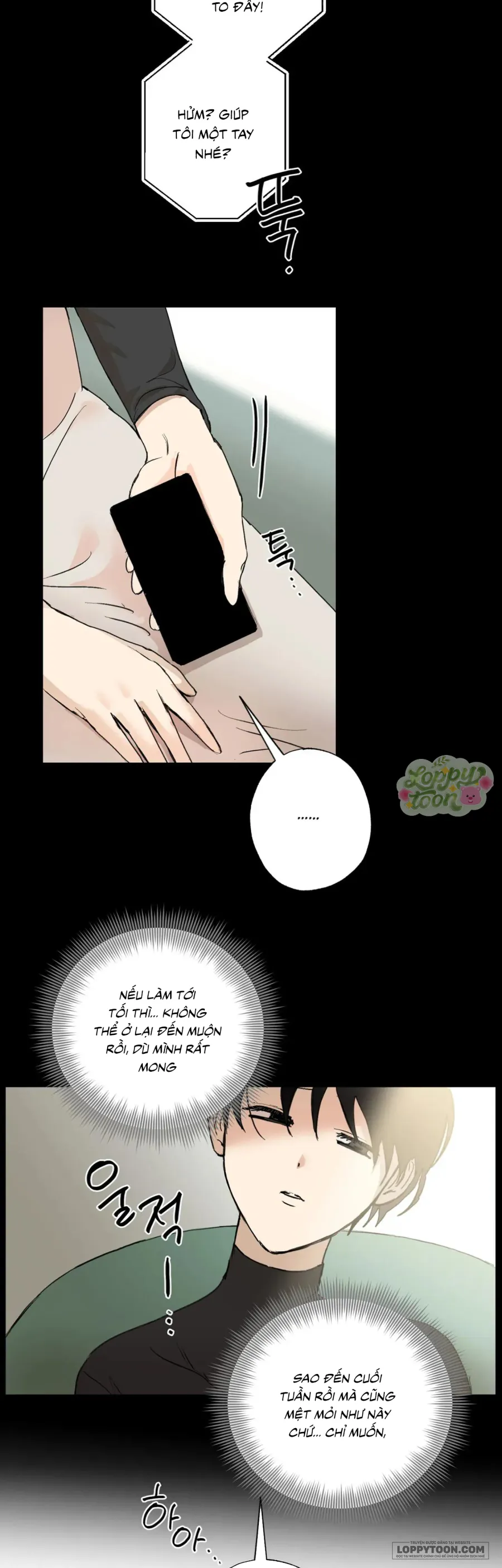 [19+] Nước Mắt Ngọt Ngào - Chap 6 - Trang 34