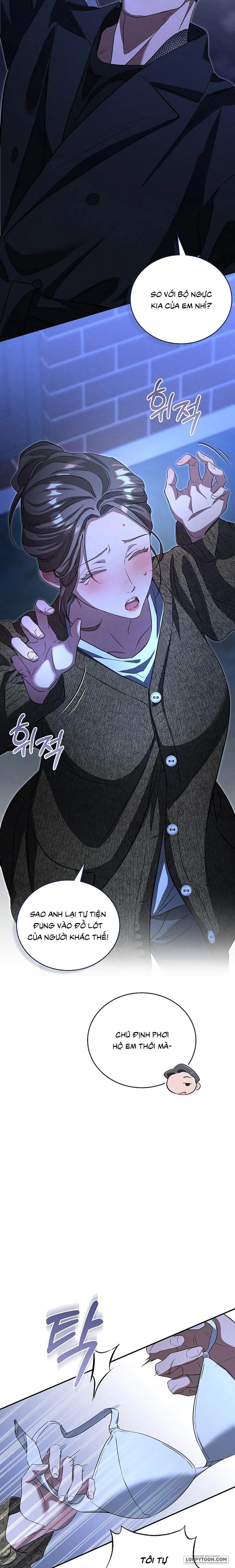[19+] Ông Chú Chó Má - Chap 2 - Trang 34