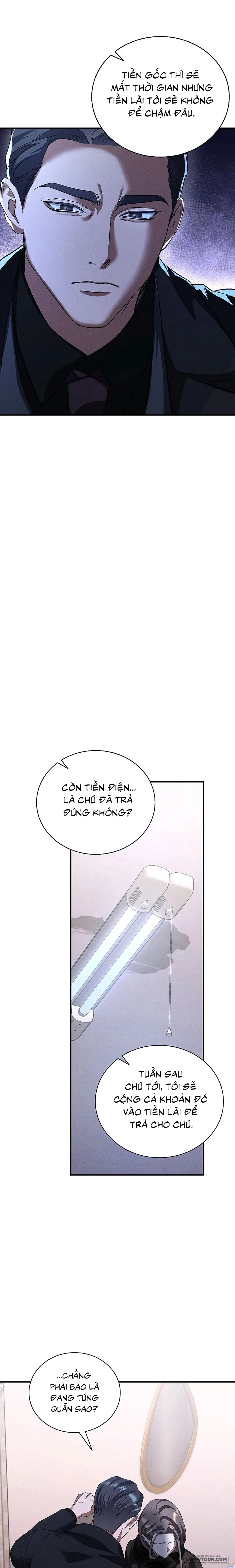 [19+] Ông Chú Chó Má - Chap 4 - Trang 21