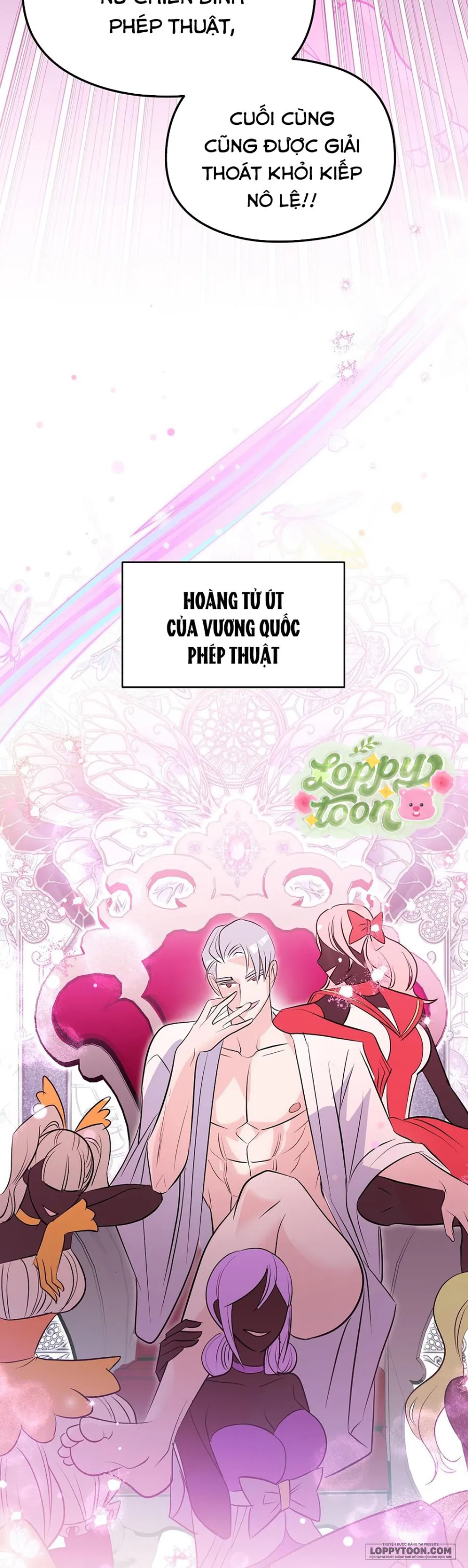 [19+] Pháp Trượng Ma Thuật Huyền Diệu - Chap 2 - Trang 4