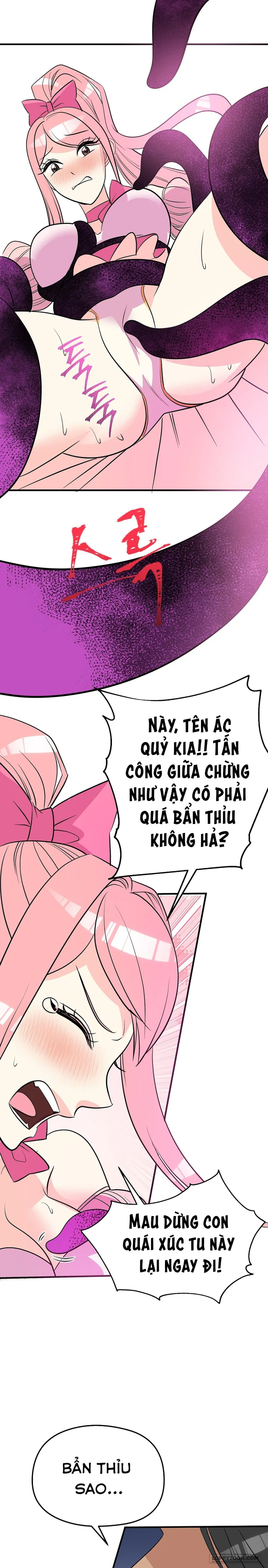 [19+] Pháp Trượng Ma Thuật Huyền Diệu - Chap 3 - Trang 3