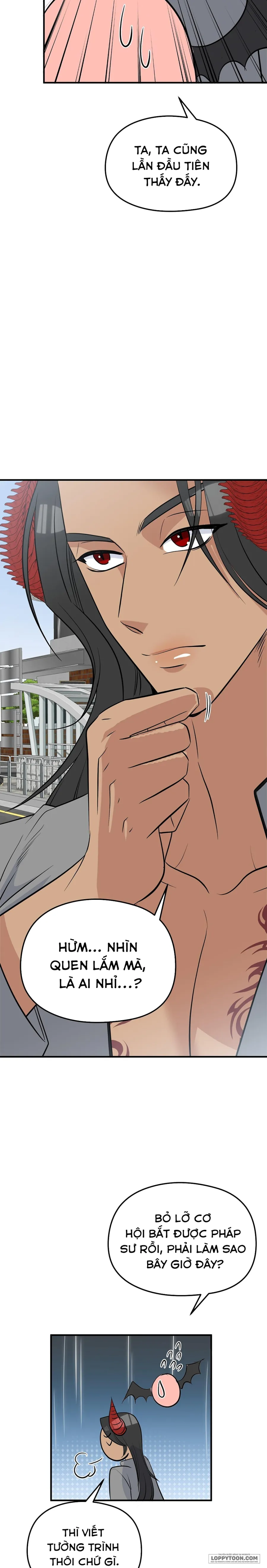 [19+] Pháp Trượng Ma Thuật Huyền Diệu - Chap 3 - Trang 25