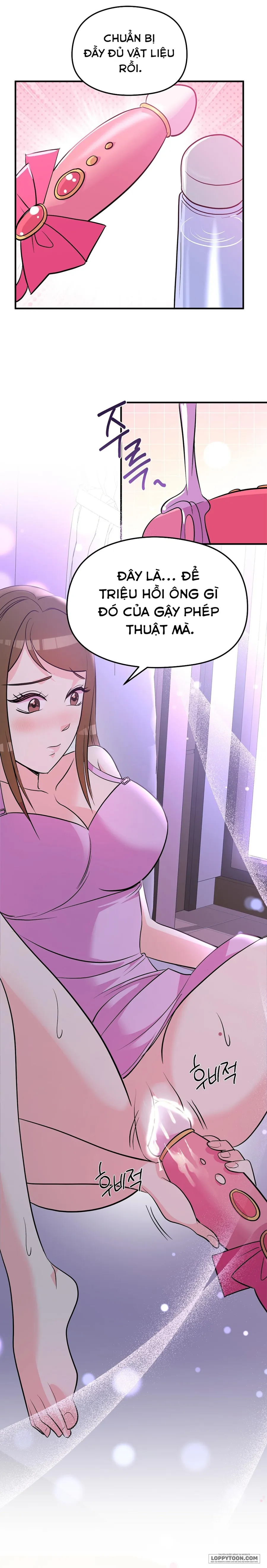 [19+] Pháp Trượng Ma Thuật Huyền Diệu - Chap 3 - Trang 28