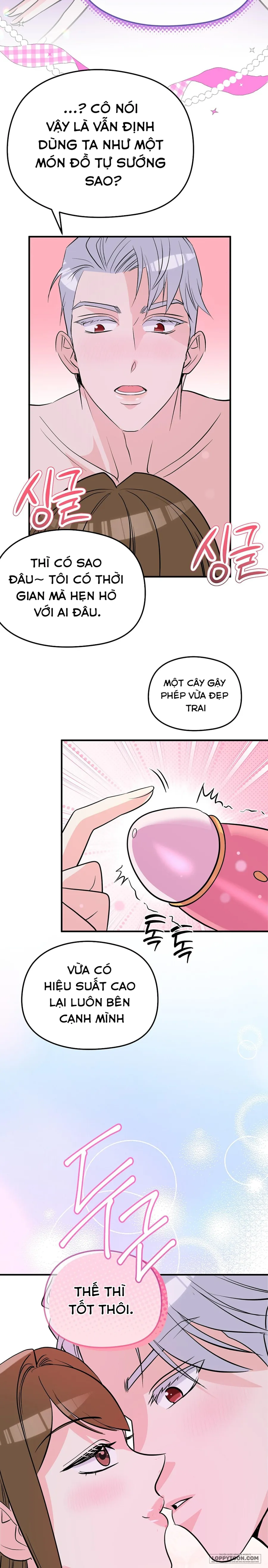 [19+] Pháp Trượng Ma Thuật Huyền Diệu - Chap 4 - Trang 13