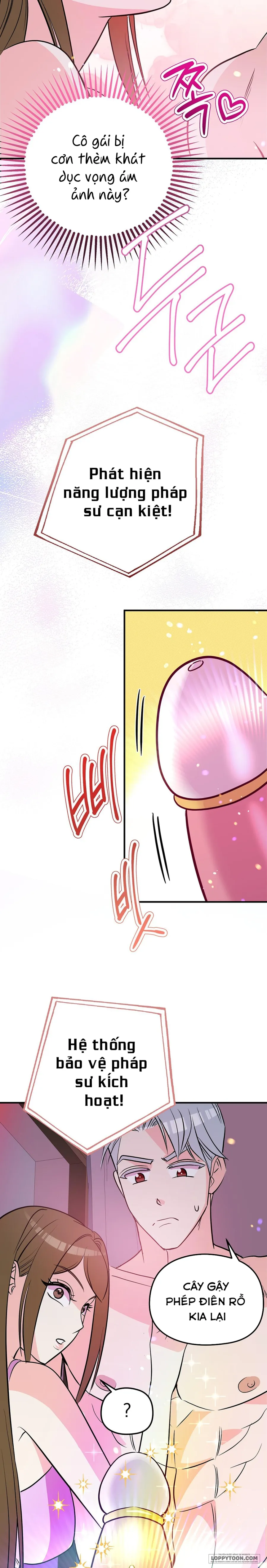 [19+] Pháp Trượng Ma Thuật Huyền Diệu - Chap 4 - Trang 14