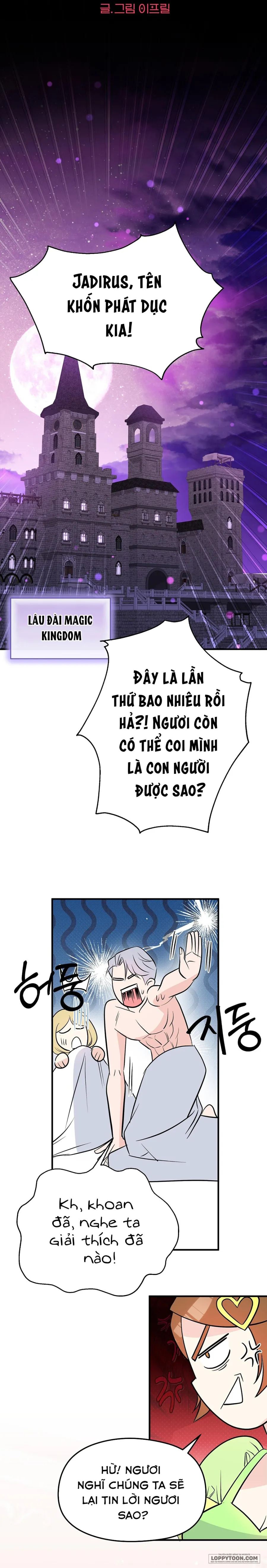 [19+] Pháp Trượng Ma Thuật Huyền Diệu - Chap 4 - Trang 4