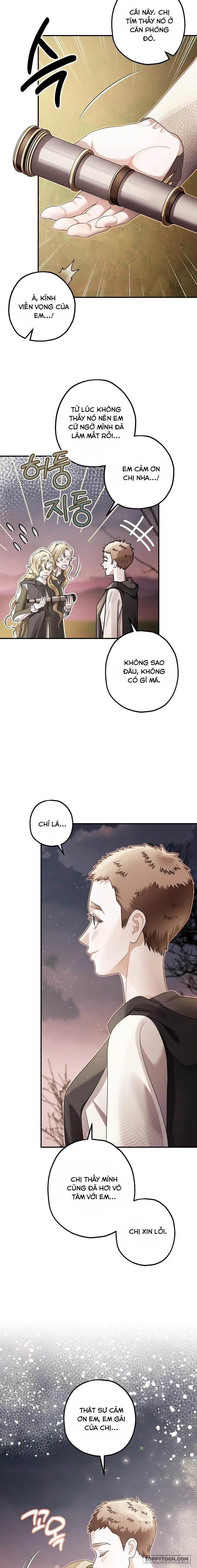 [19+] Quái Thú Ở Dinh Thự Albard - Chap 23 - Trang 17