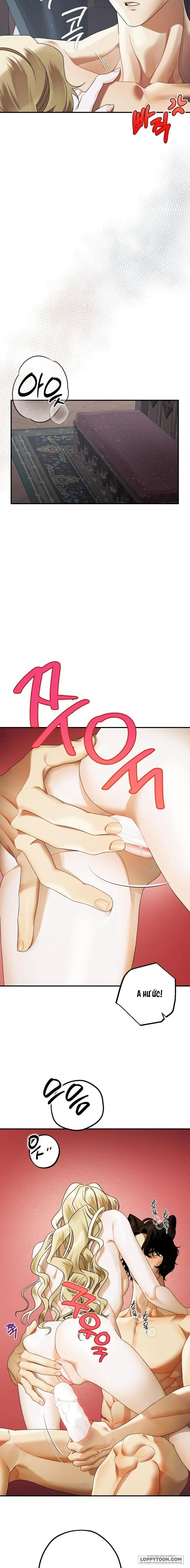 [19+] Quái Thú Ở Dinh Thự Albard - Chap 25 - Trang 10