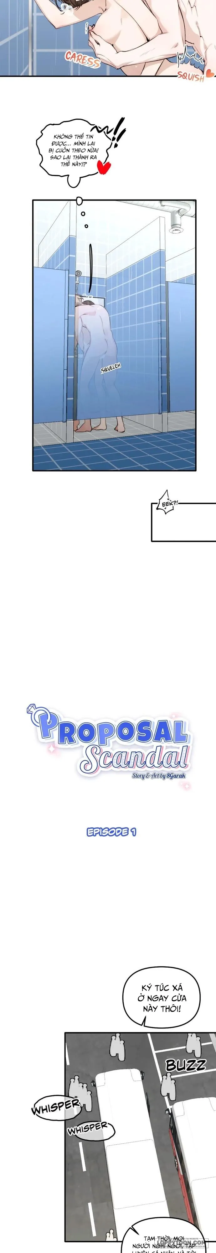 [19+] Scandal Cầu Hôn - Chap 1 - Trang 2