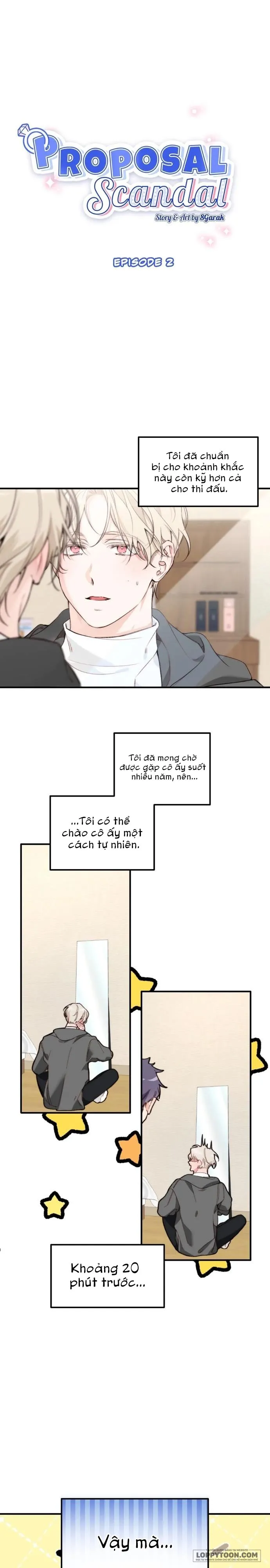 [19+] Scandal Cầu Hôn - Chap 2 - Trang 1