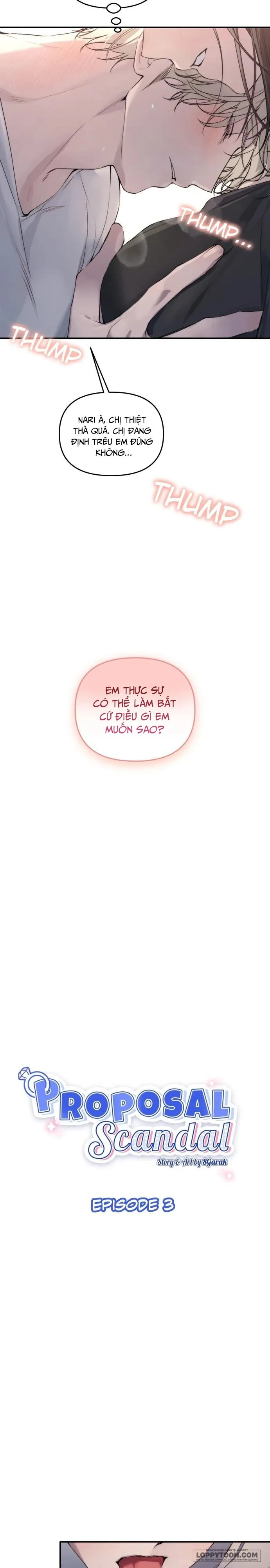 [19+] Scandal Cầu Hôn - Chap 3 - Trang 5